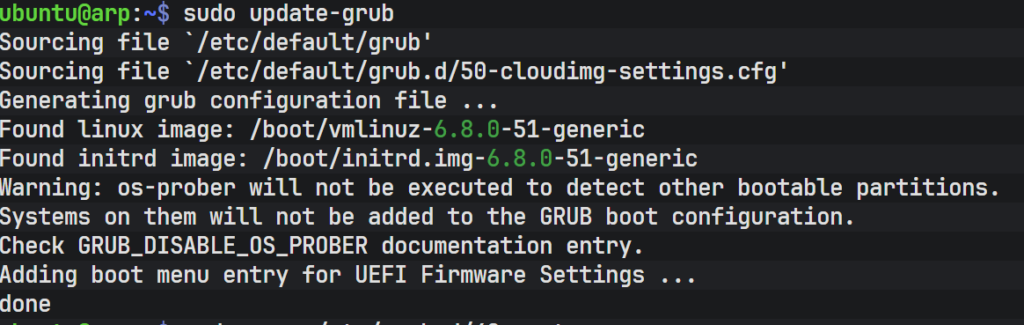 给 GRUB 上一把锁🔒——转自lu少